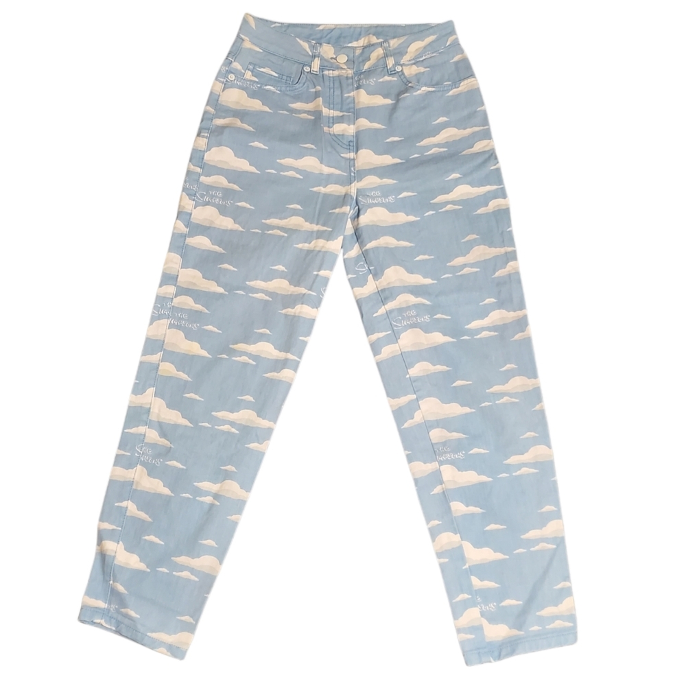 The Simpsons x ASOS Jeans